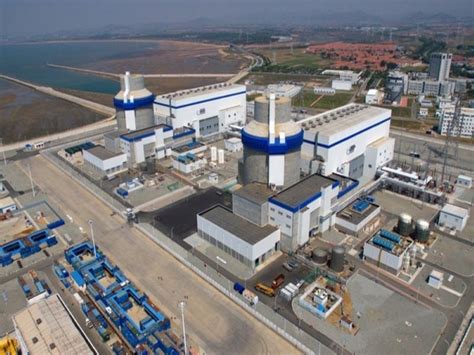 Binzhou Haiyang Nuclear Power Plant - Suuri ja mahtava atomivoimalaitos meren rannalla!