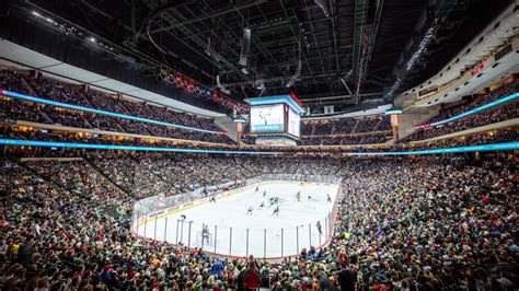  Xcel Energy Center: Jääkiekon ja musiikin täydellinen yhdistelmä!